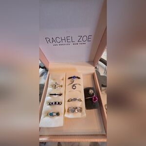 Sparkle Your Toes: Set of 9 Toe Rings